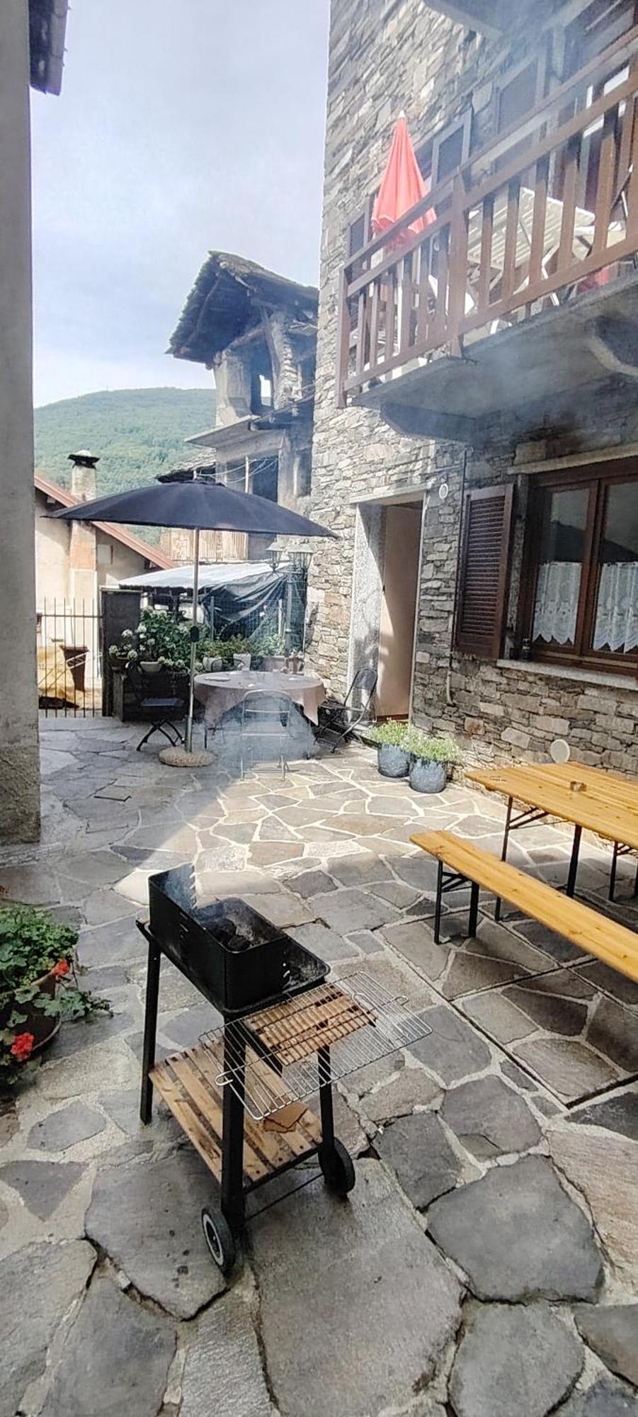 Casa Matilde Home Restaurant Hotel Curiglia Pokoj fotografie